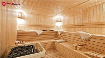 Tắm xông hơi Sauna ở Nhật Bản